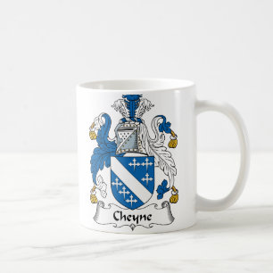 Cheyne Family Crest Coffee Mug