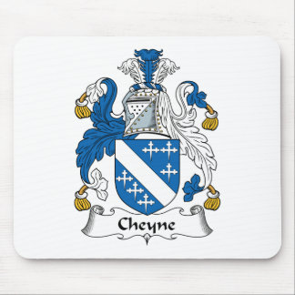 Cheyne Family Crest Mouse Pad