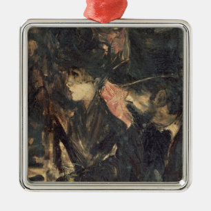 Chez Maxim's Metal Tree Decoration