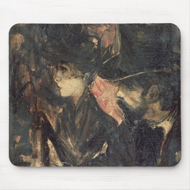 Chez Maxim's Mouse Pad (Front)