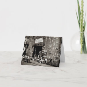 Chez Michèle [Greeting Card] Card
