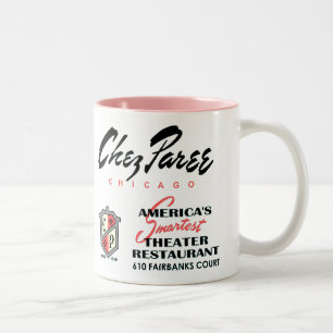 Chez Paree, Nightclub, Chicago, IL Two-Tone Coffee Mug