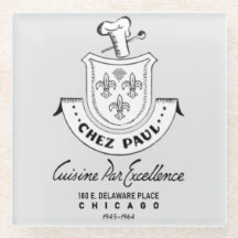 Chez Paul French Restaurant, Chicago, 1945-1964