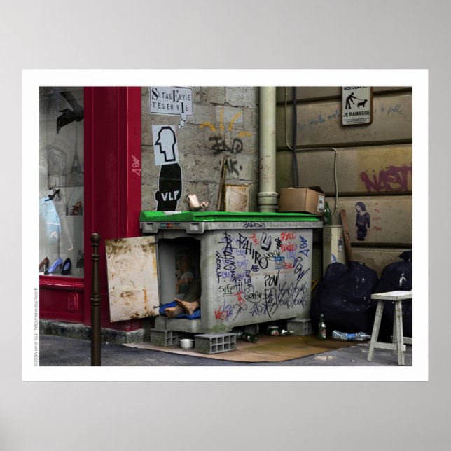 CHEZ RAYMOND POSTER (Front)