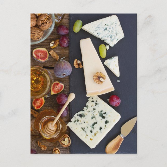 Chheese plate postcard (Front)