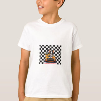 Chi Chi Takes The Chequered Flag T-Shirt