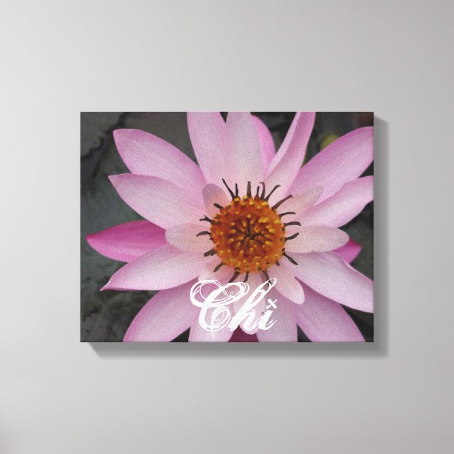 Chi Energy Wrapped Canvas (Front)