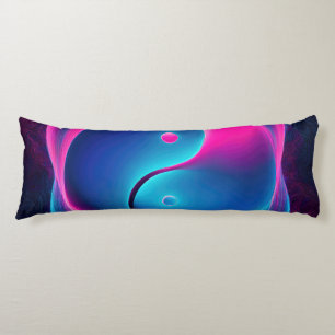 Chi Fusion: Vibrant Yin Yang Energies Body Cushion