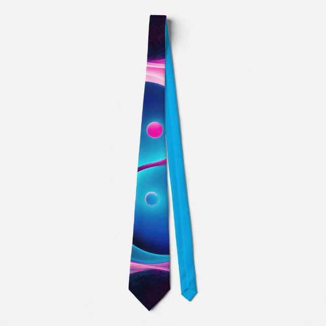 Chi Fusion: Vibrant Yin Yang Energies Tie (Front)