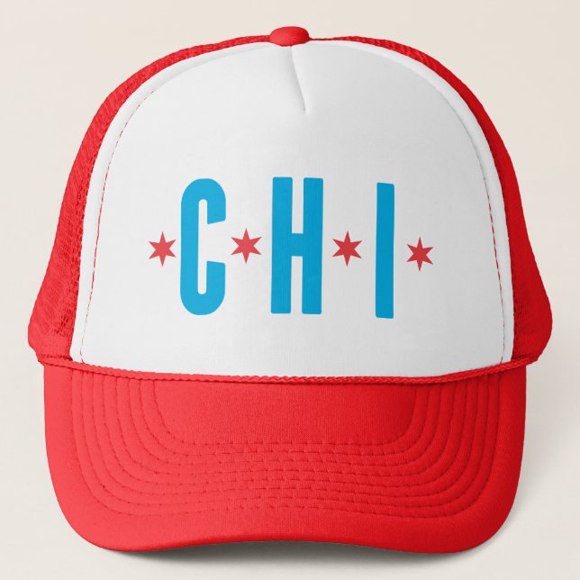 CHI in Stars Bold Star Cap (Front)
