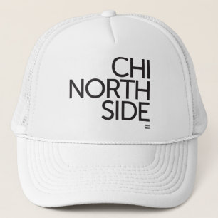 CHI NORTH SIDE Bold Star Trucker Hat
