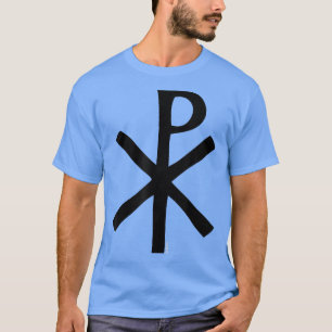 Chi Rho, Chrismon, Christogram, Jesus Christ  T-Shirt