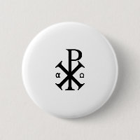 Chi Rho Christian Symbol
