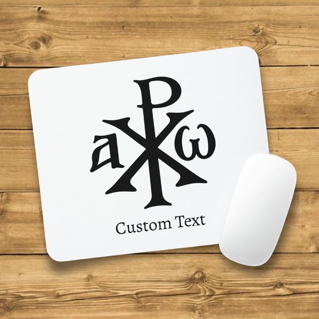 Chi Rho Christogram Mouse Pad (Creator Uploaded)