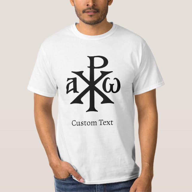 Chi Rho Christogram T-Shirt (Front)