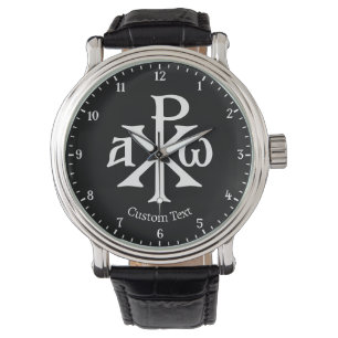 Chi Rho Christogram Watch
