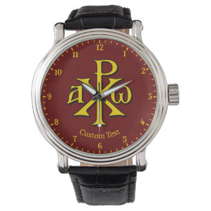 Chi Rho Christogram Watch