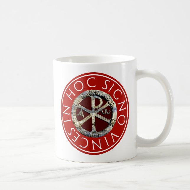 Chi-Rho Coffee Mug (Right)