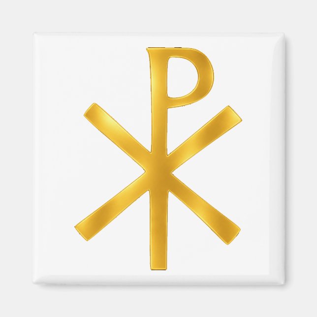 Chi Rho Magnet (Front)