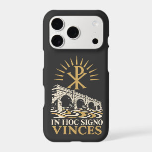 Chi Rho Milvian Bridge In Hoc Signo Vinces