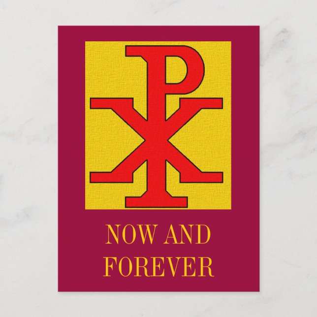 CHI-RHO POSTCARD (Front)