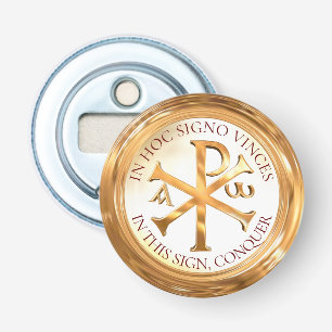 Chi-Rho The Monogram of Christ Bottle Opener