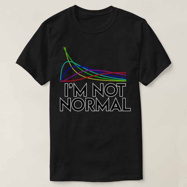 Chi Squared Ix27m not normal T-Shirt (Design Front)