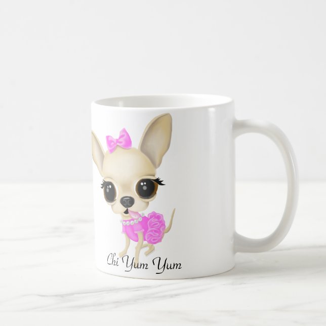 Chi Yum Yum Mug (Right)
