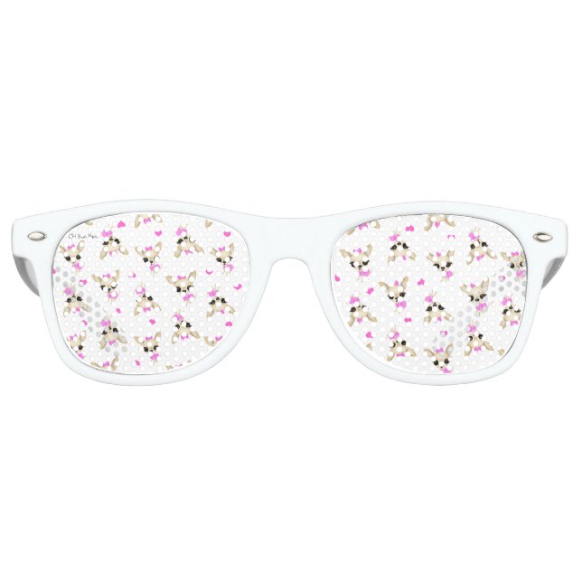 Chi Yum Yum retro sun glasses (Front)