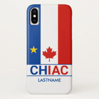 Chiac Acadian Canadian Flag Personalise