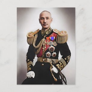 Chiang Kai-shek Postcard