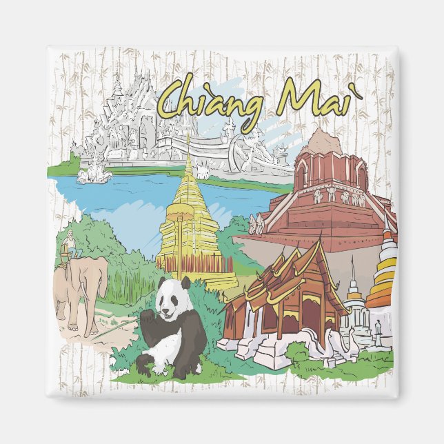 Chiang Mai Magnet (Front)