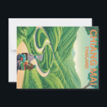 Chiang Mai Postcard<br><div class="desc">Inspired by a recent trip to the city in northern Thailand</div>