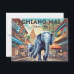 Chiang Mai Postcard<br><div class="desc">Inspired by a recent trip to the northern Thai city</div>