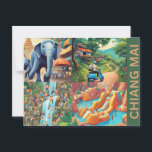 Chiang Mai Postcard<br><div class="desc">Inspired by my trip to Chiang Mai</div>