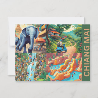 Chiang Mai Postcard