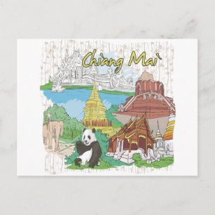 Chiang Mai Postcard