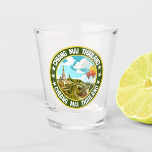 Chiang Mai Shot Glass