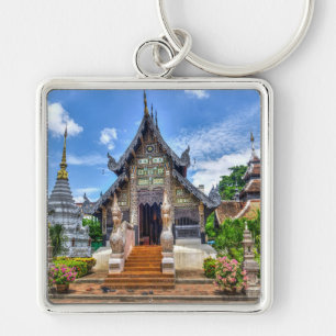 chiang mai temple key ring