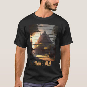 Chiang Mai Thailand, Backpacking and Digital Nomad T-Shirt