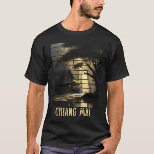 Chiang Mai Thailand Backpacking and Digital Nomad  T-Shirt