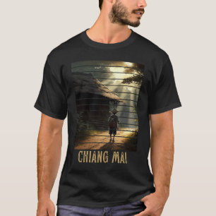 Chiang Mai Thailand, Backpacking and Digital Nomad T-Shirt