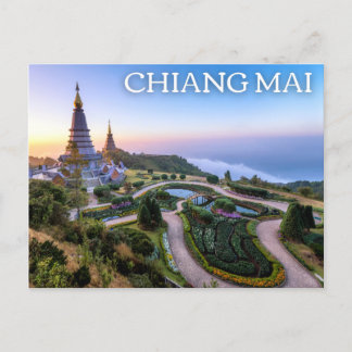 Chiang Mai, Thailand Postcard