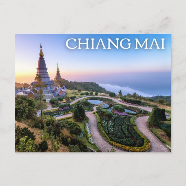 Chiang Mai, Thailand Postcard (Front)