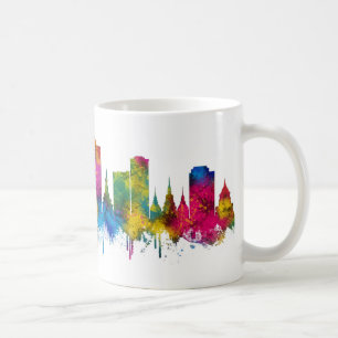 Chiang Mai Thailand Skyline Coffee Mug