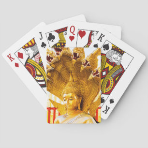 Chiang Mai Watt Pra That Doi Suthep Playing Cards