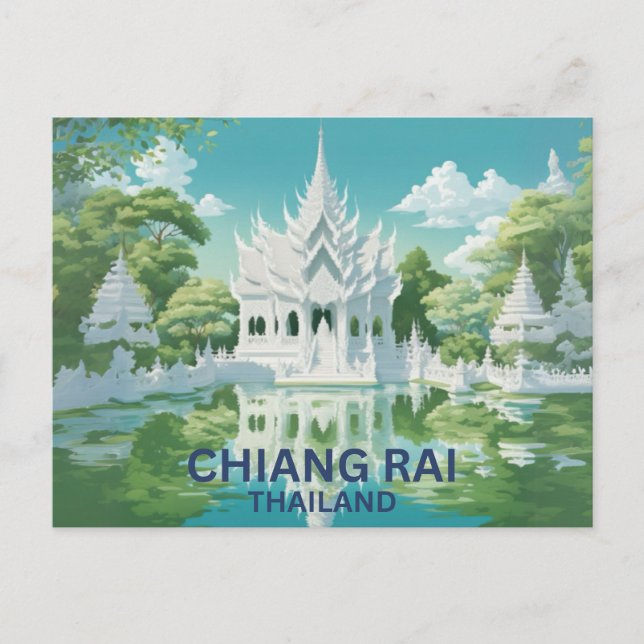Chiang Rai  Postcard (Front)