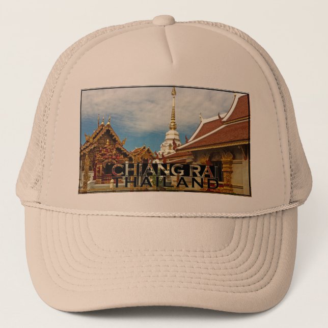 Chiang Rai Trucker Hat (Front)