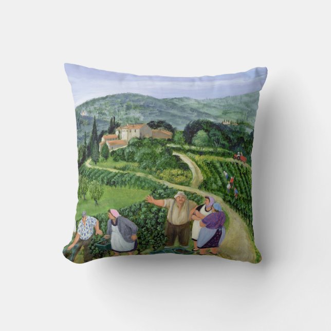 Chianti Classico Villa Trasqua Cushion (Front)