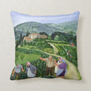 Chianti Classico Villa Trasqua Cushion